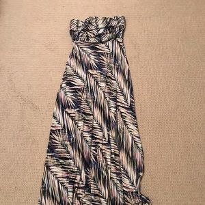 Banana Republic knit maxi dress